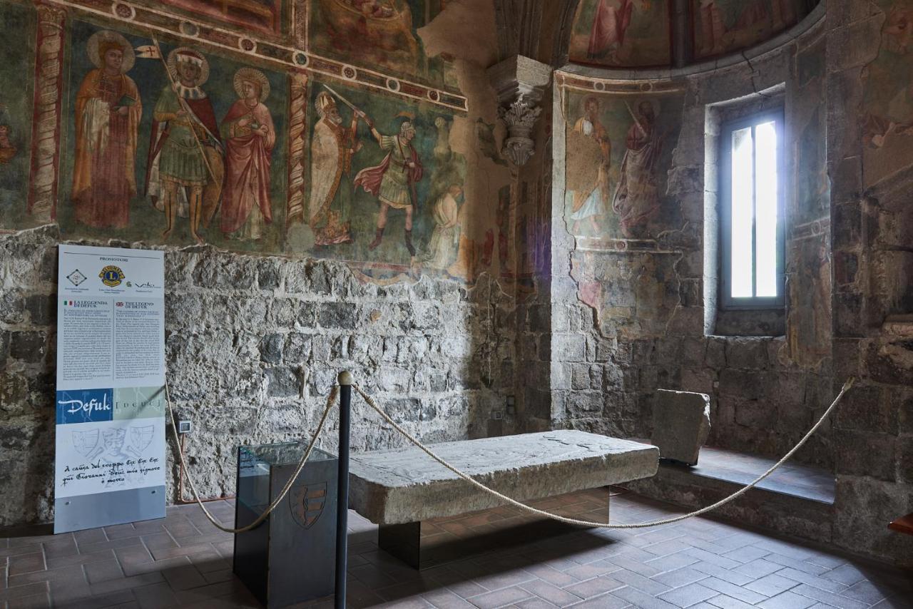 Alloggio Turistico Centro Storico Malatesta مونتيفياسكون المظهر الخارجي الصورة